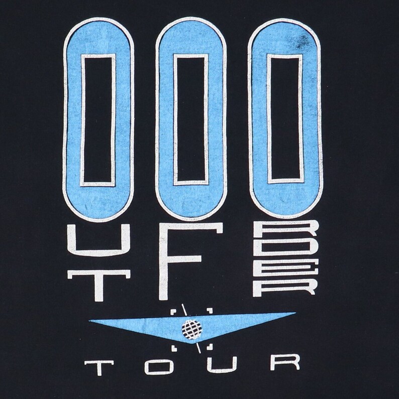 Vintage 1988 rod stewart out of order tour shirt