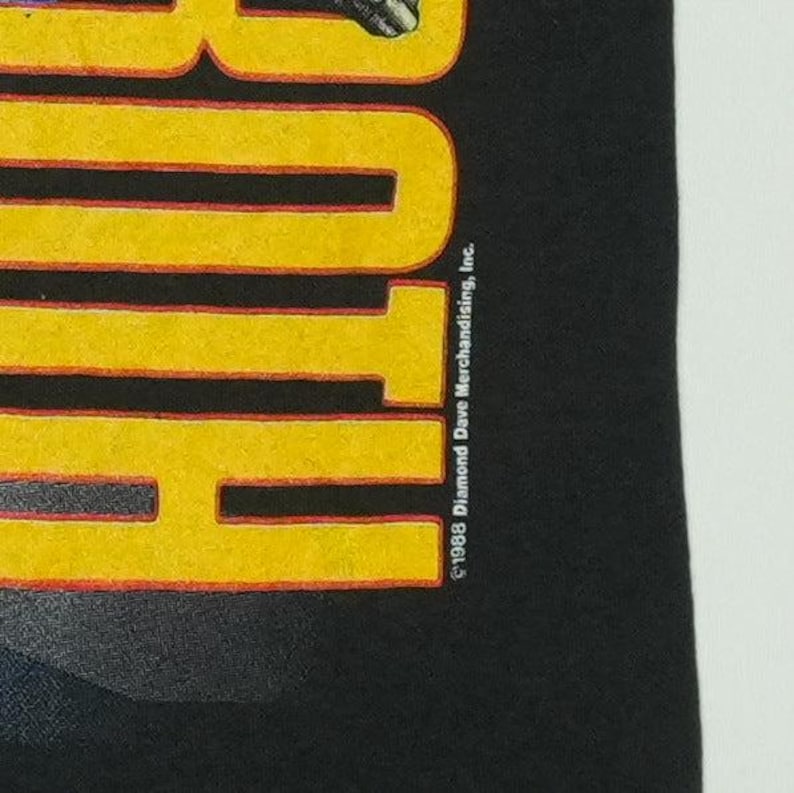 vintage 1988 David Lee Roth Skyscraper Tour Shirt