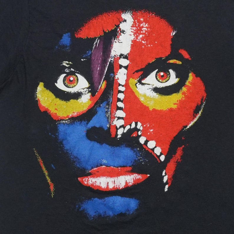 vintage 1986 David Lee Roth Shirt