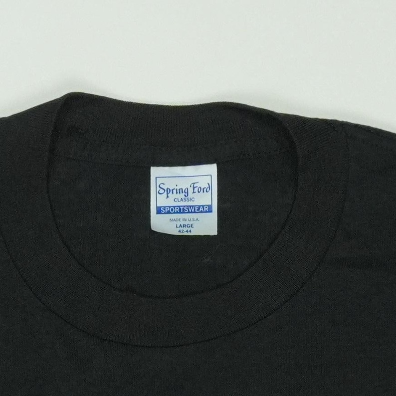 vintage 1988 David Lee Roth Skyscraper Tour Shirt