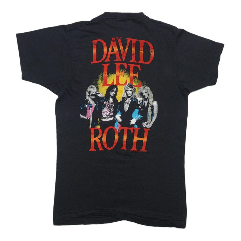 vintage 1986 David Lee Roth Shirt