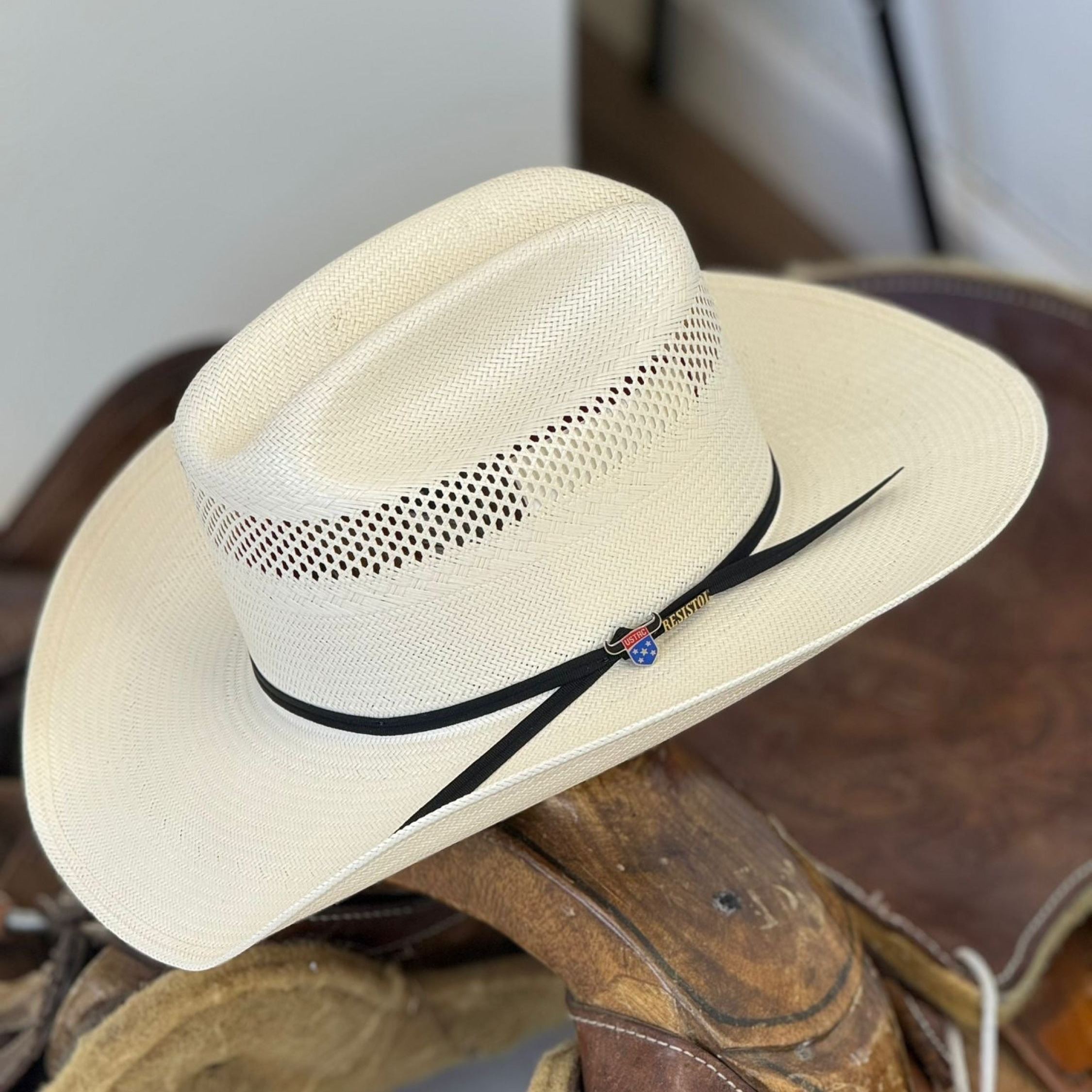 RES NATURAL USTRC BIG MONEY 10X STRAW HAT