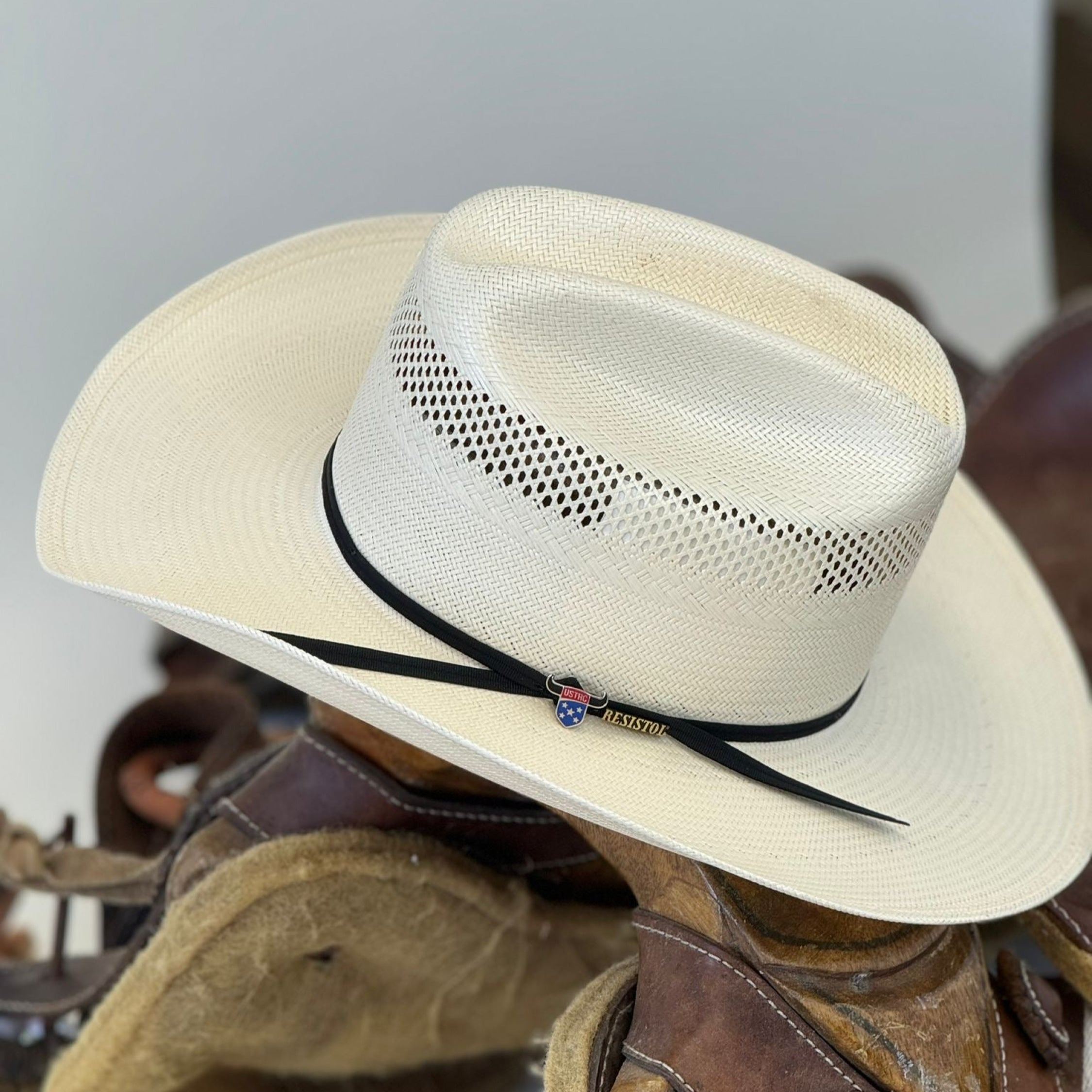 RES NATURAL USTRC BIG MONEY 10X STRAW HAT