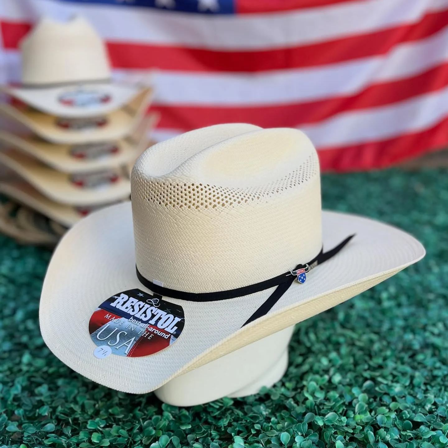 RES USTRC Big Money Straw Hat