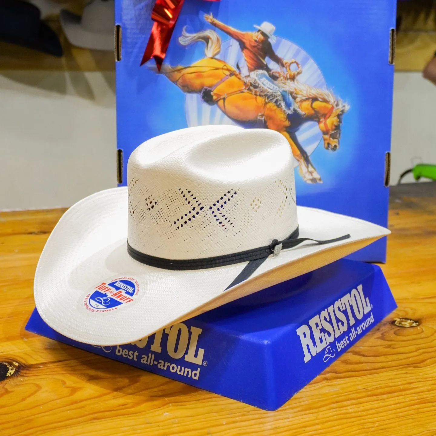 20X Reins BA Profile Cowboy Hat