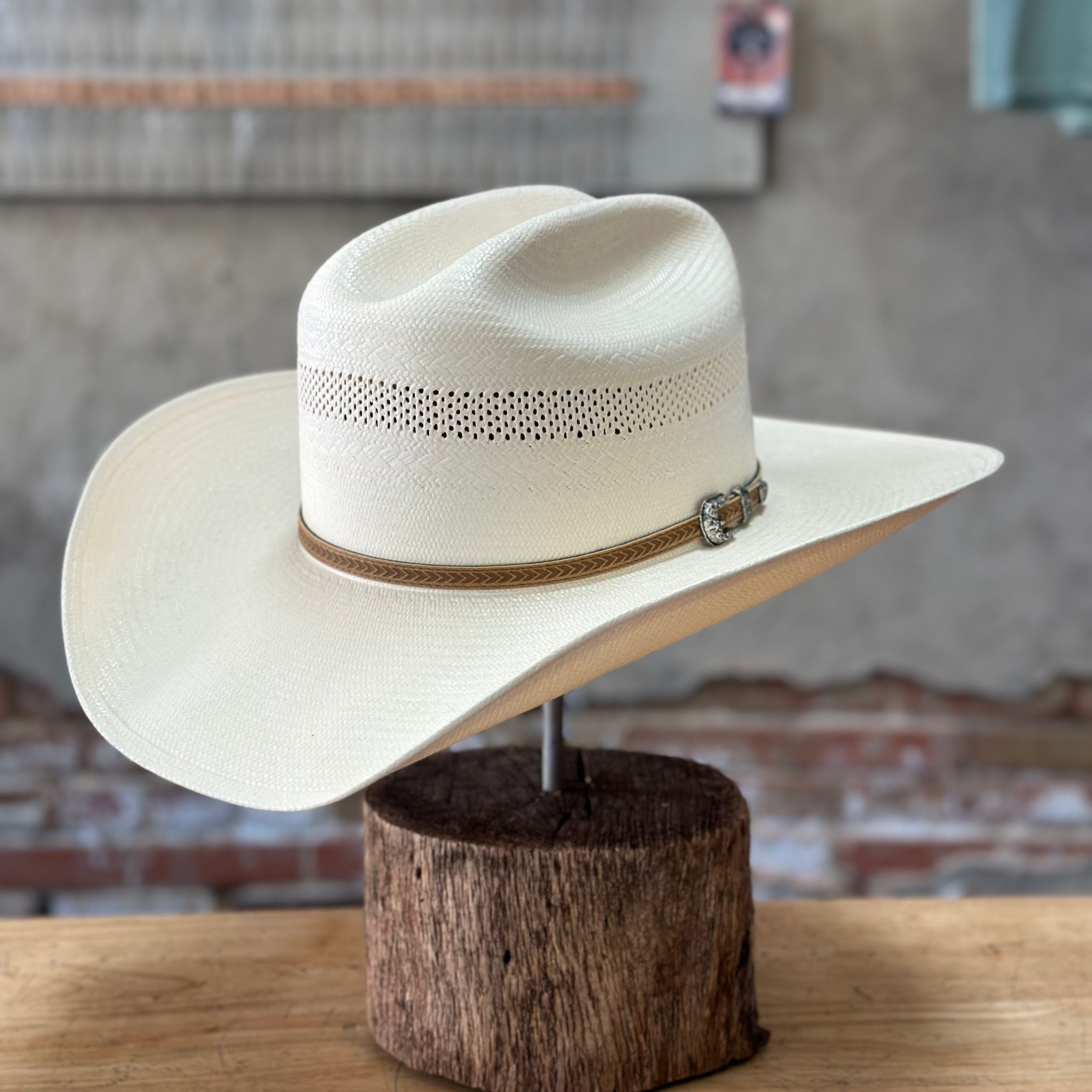 Stetson Arapaho 10X Straw Cowboy Hat