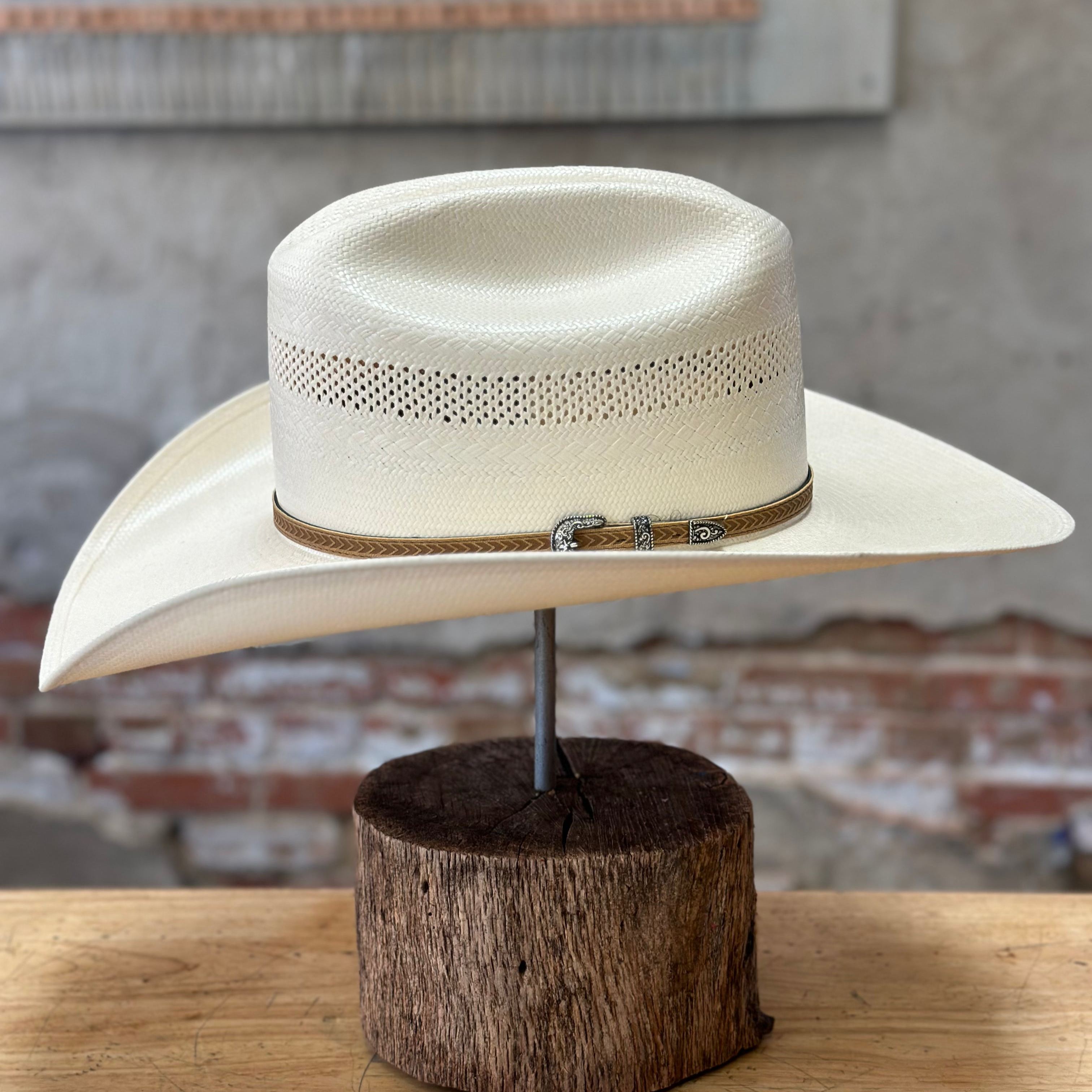 Stetson Arapaho 10X Straw Cowboy Hat