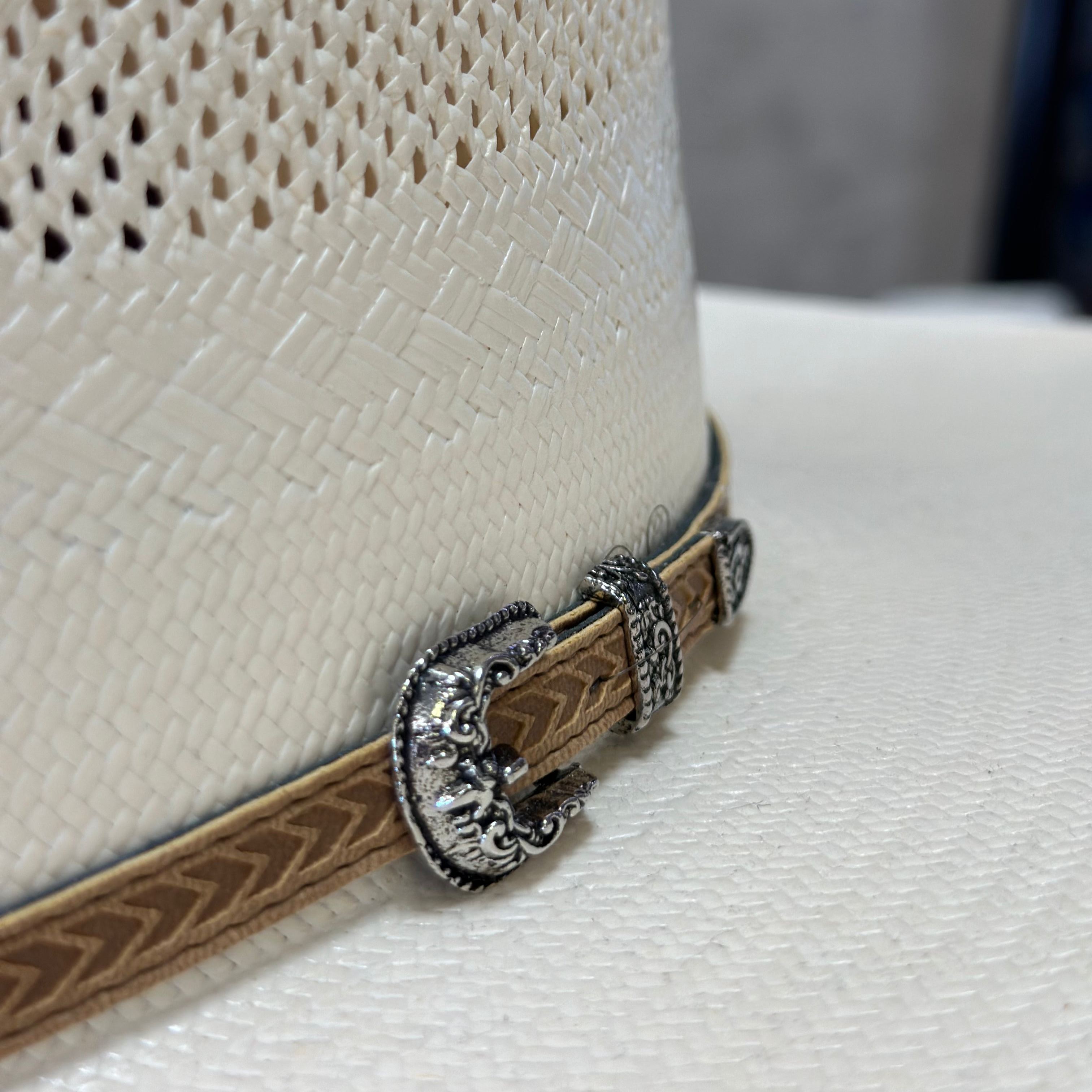 Stetson Arapaho 10X Straw Cowboy Hat