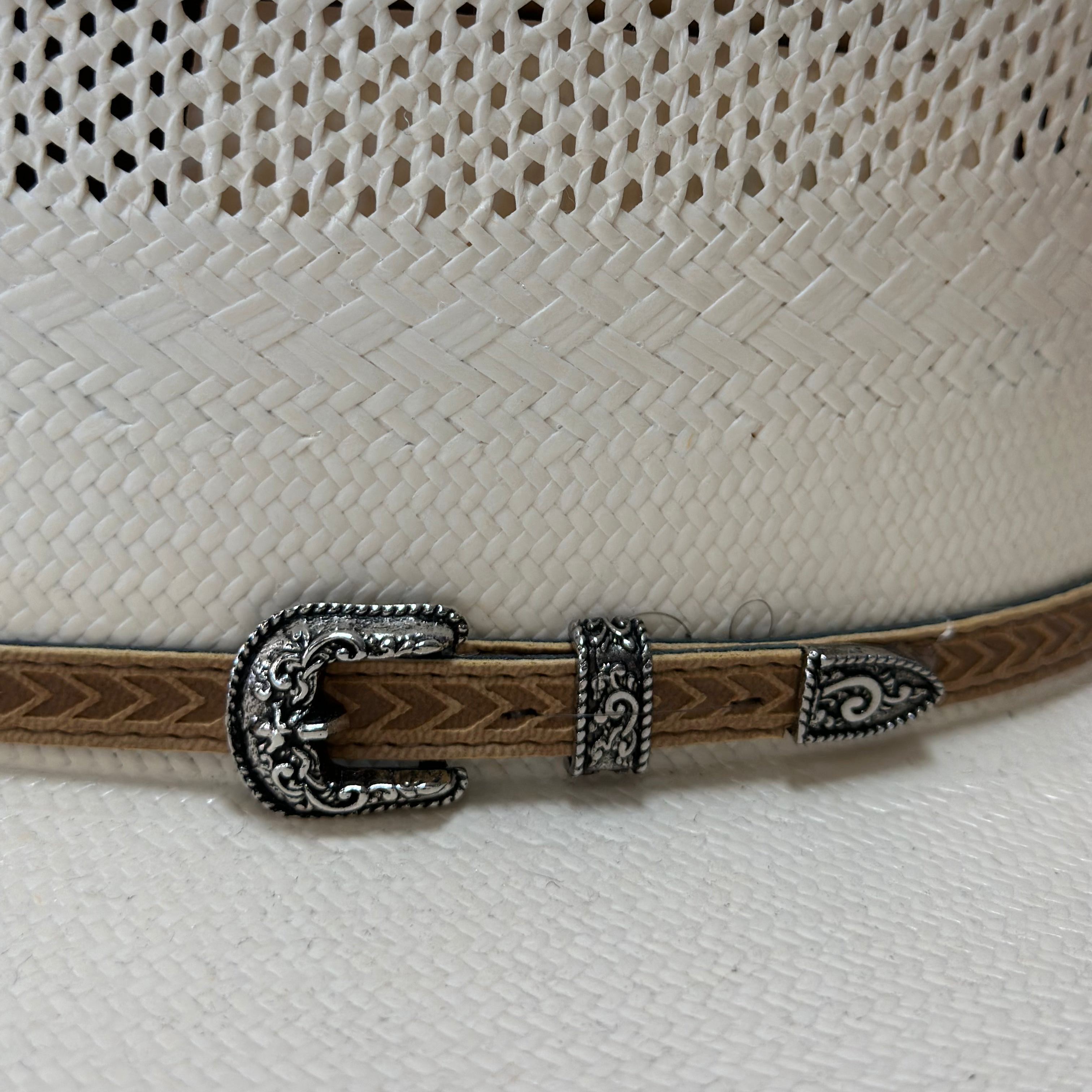 Stetson Arapaho 10X Straw Cowboy Hat