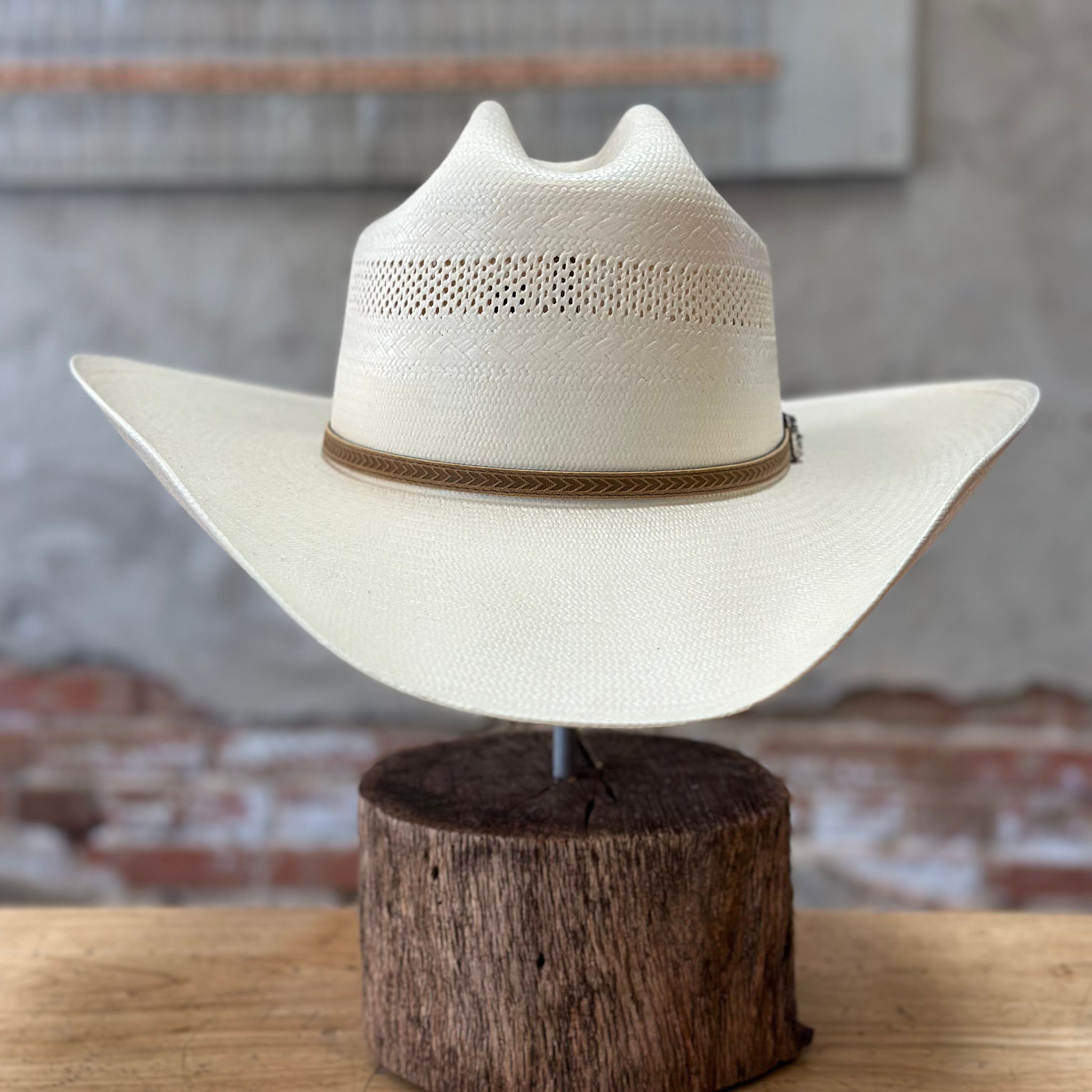 Stetson Arapaho 10X Straw Cowboy Hat