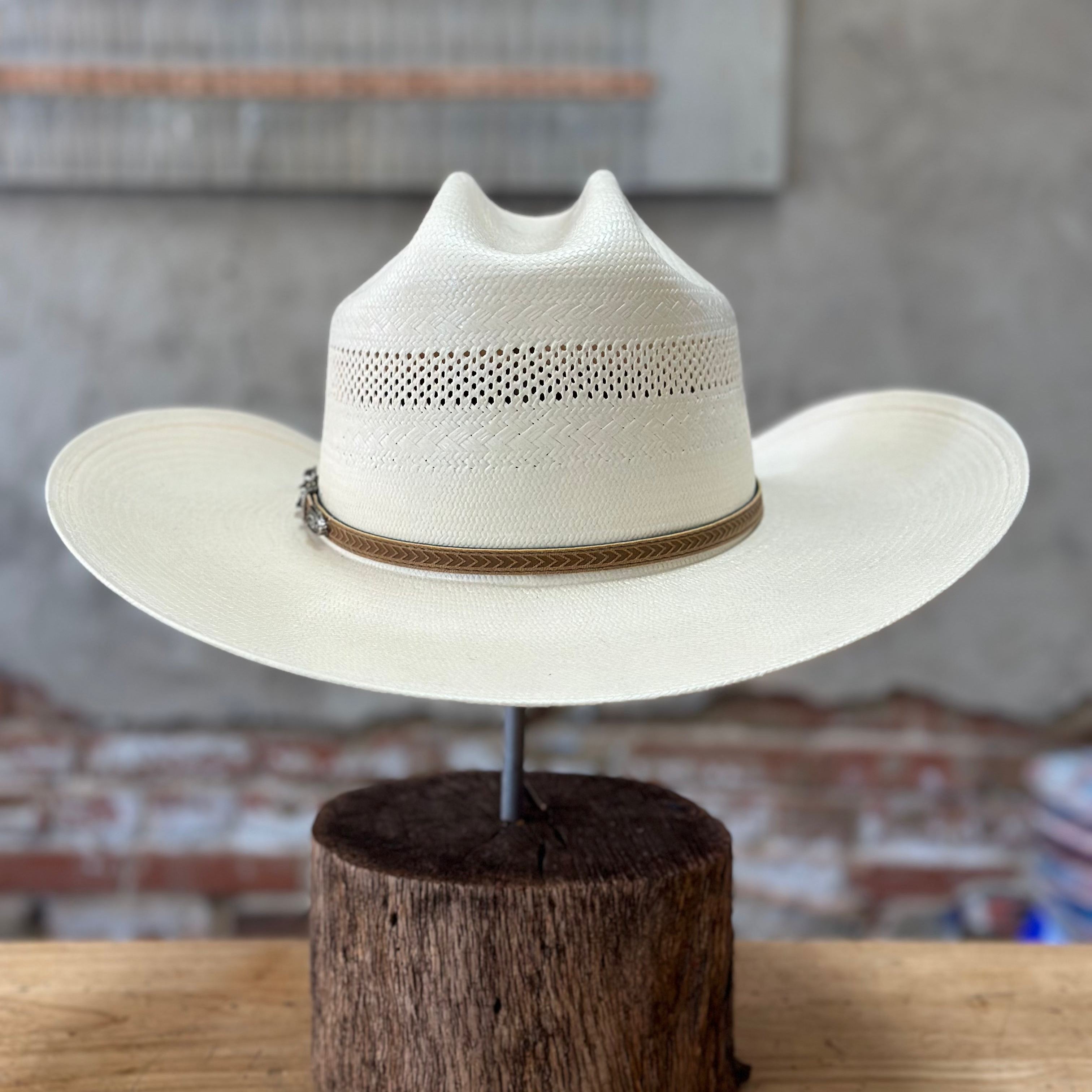 Stetson Arapaho 10X Straw Cowboy Hat