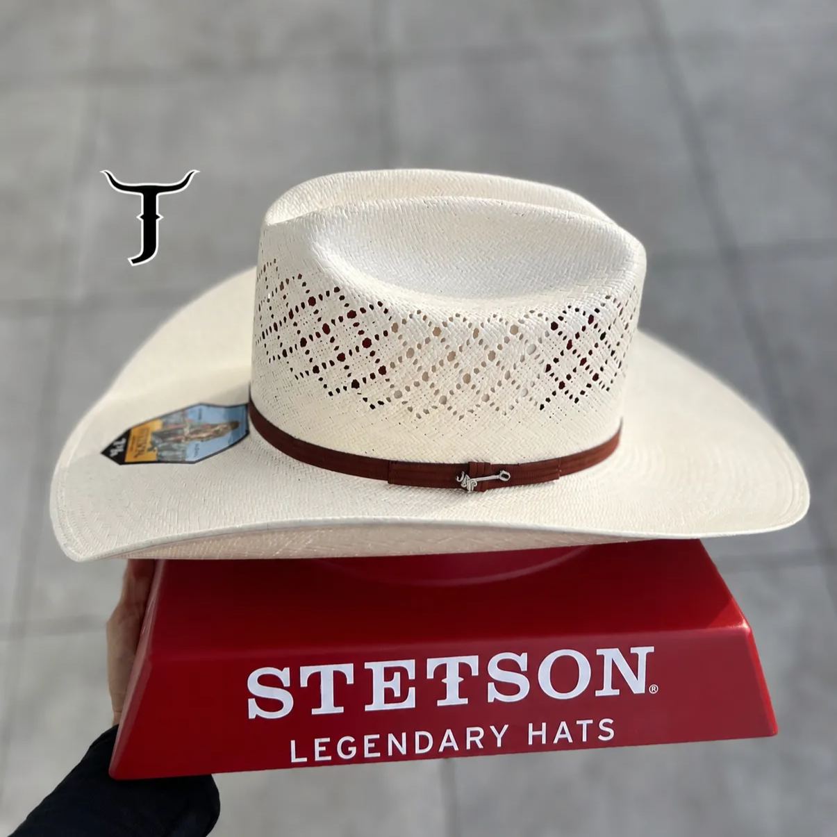 Ogden 20X Straw Cowboy Hat