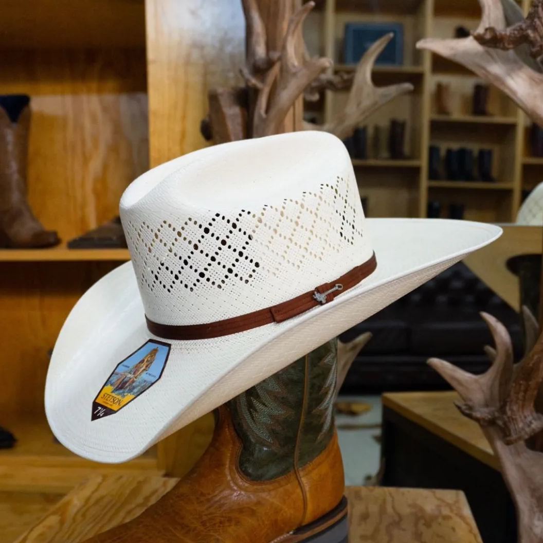 Ogden 20X Straw Cowboy Hat