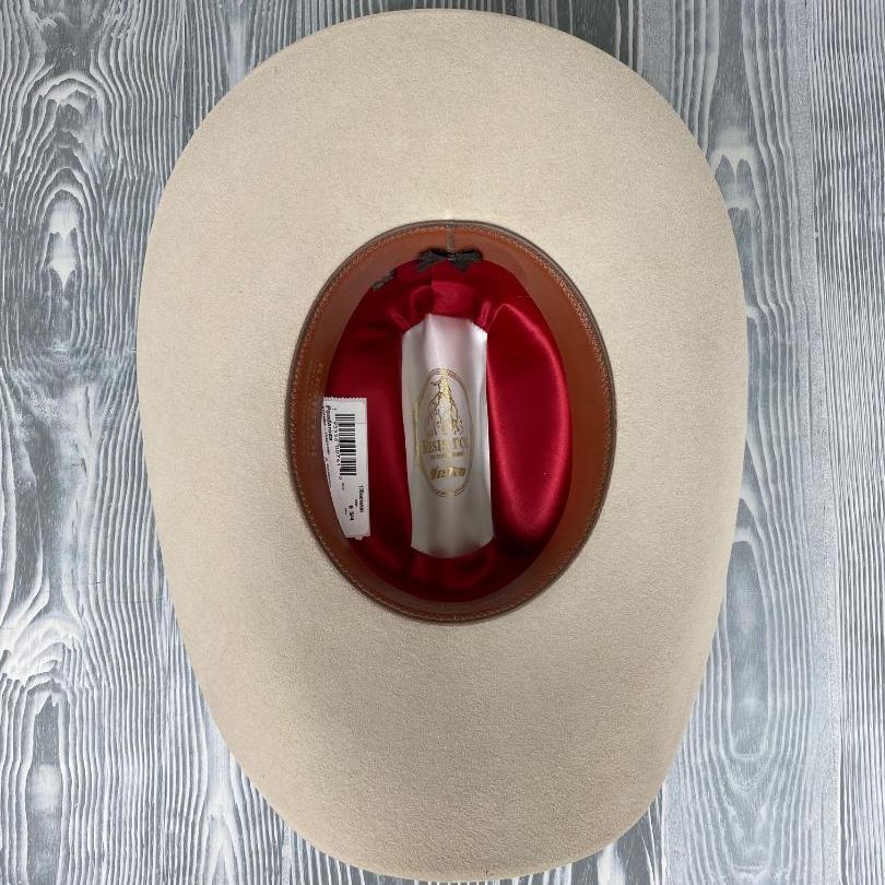 RES George Strait 6X Ponderosa Buckskin Felt Cowboy Hat