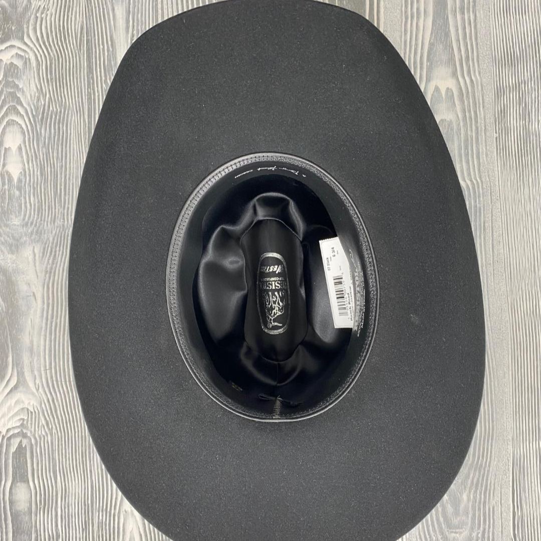 RES 6X George Strait Ranch Road Black Felt Cowboy Hat