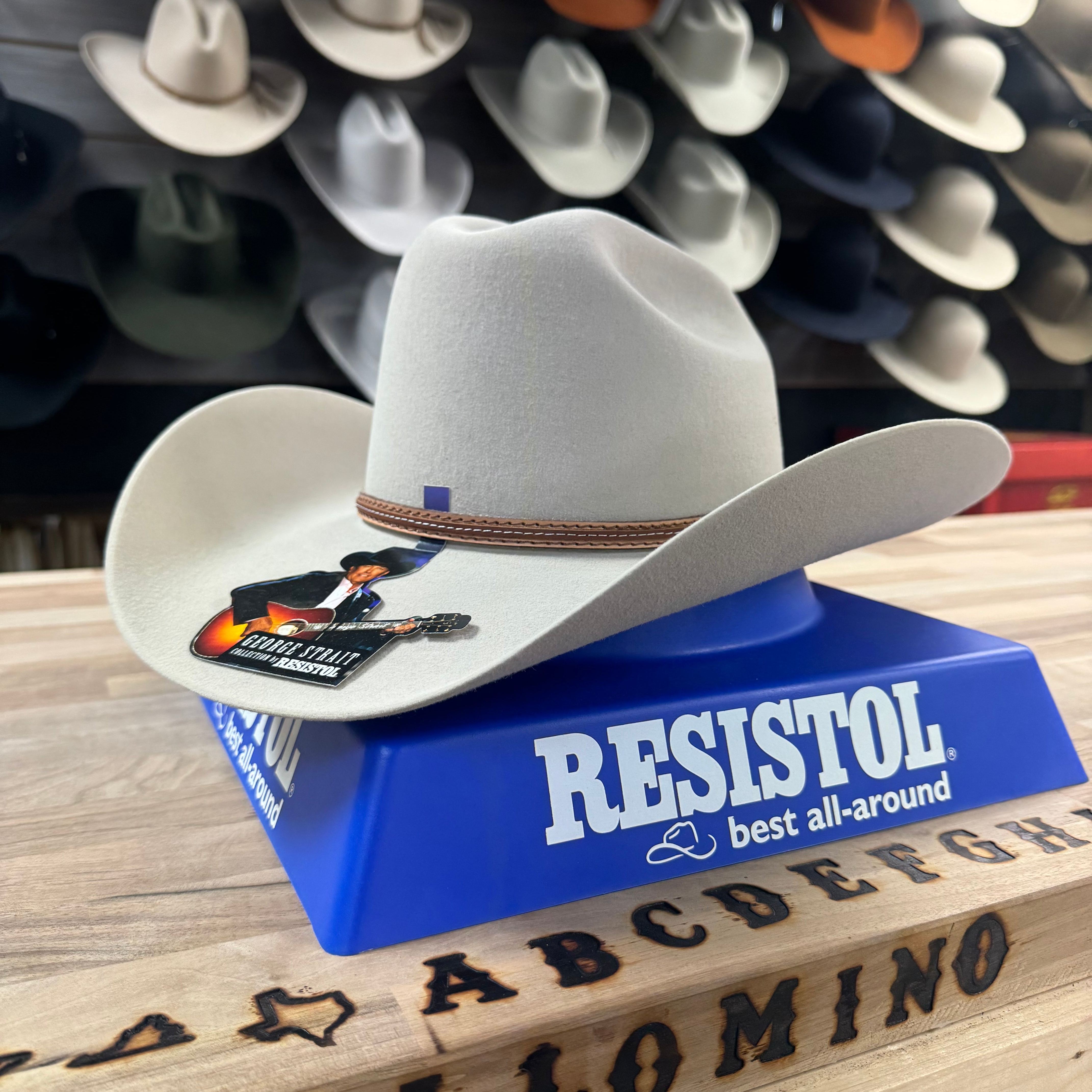 RES 6X Ponderosa Cowboy Hat in Buckskin