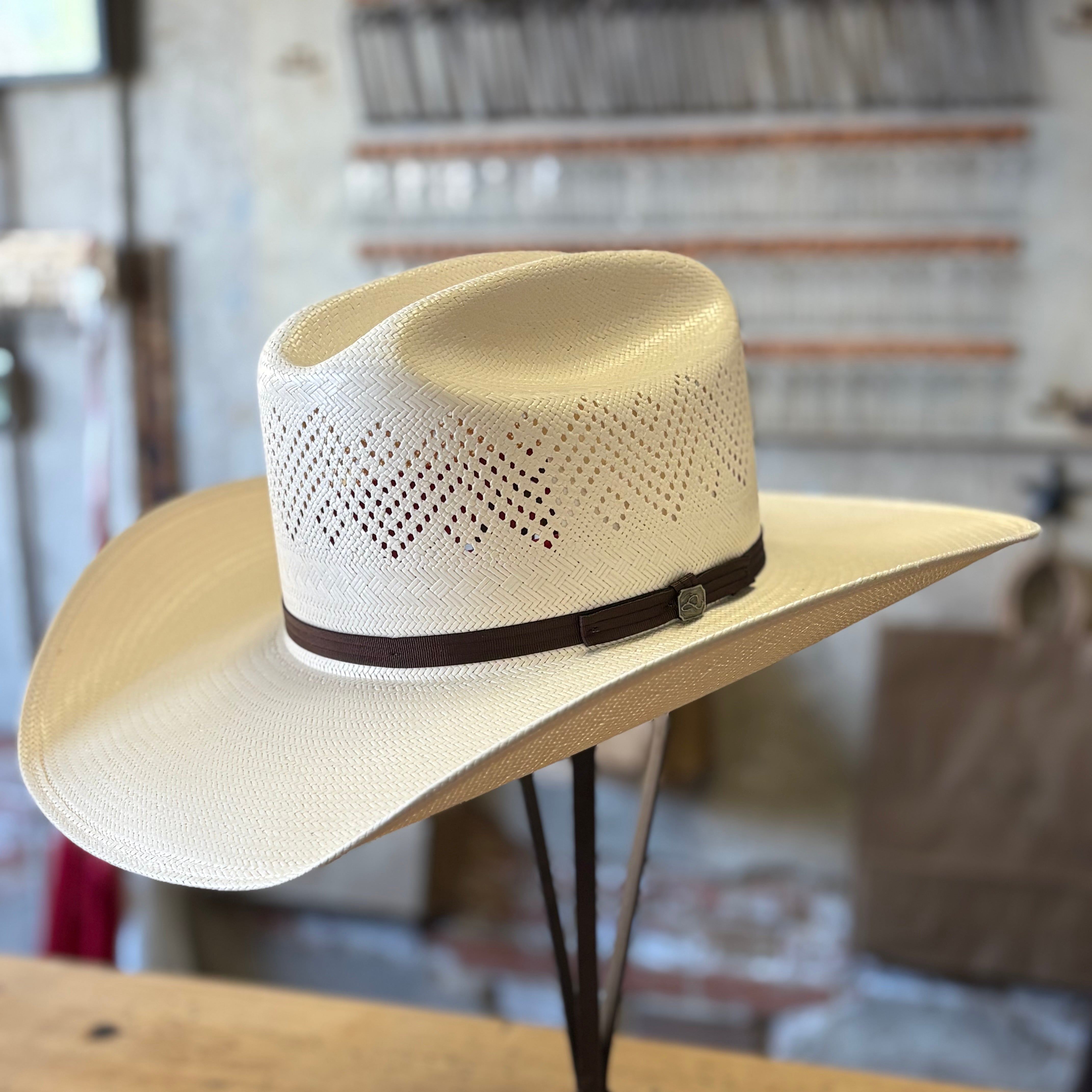 RES Harlow 20X Straw Cowboy Hat