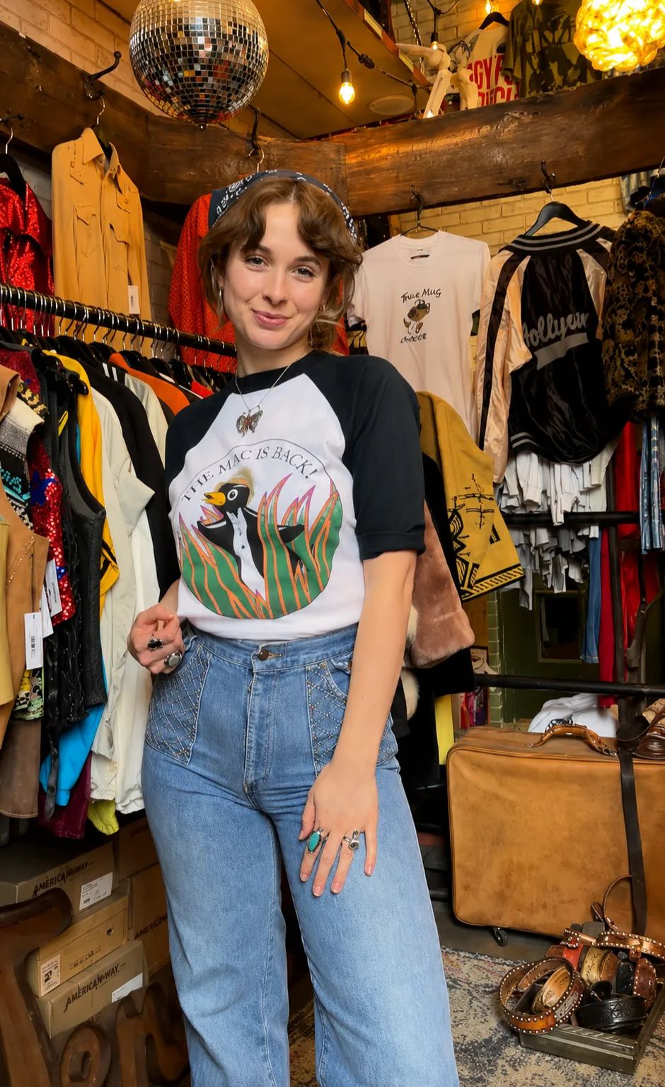 1987 Fleetwood Mac The Mac Is Back Concert Jersey Shirt