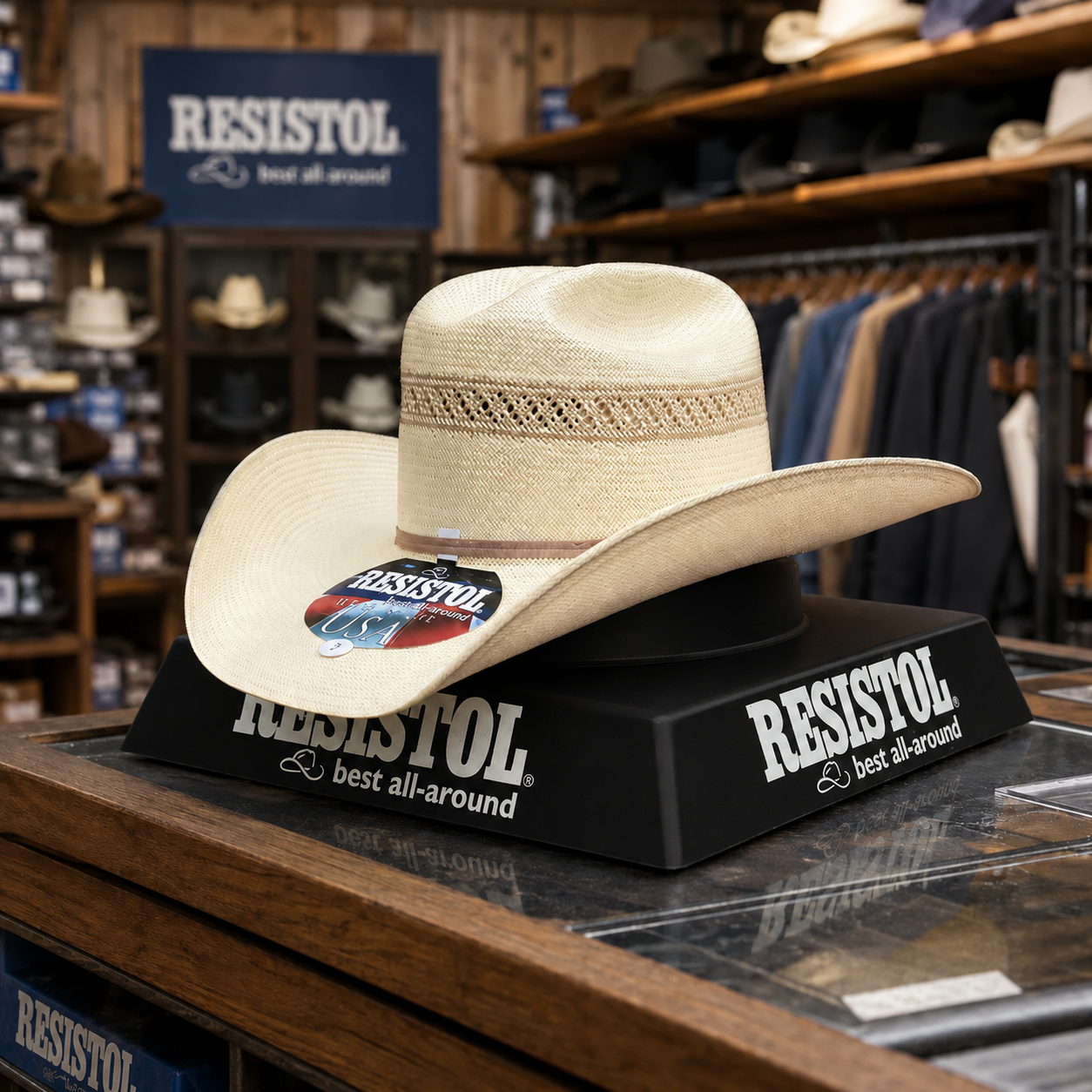 20X Wildfire 30 Profile - USTRC Cowboy Hat