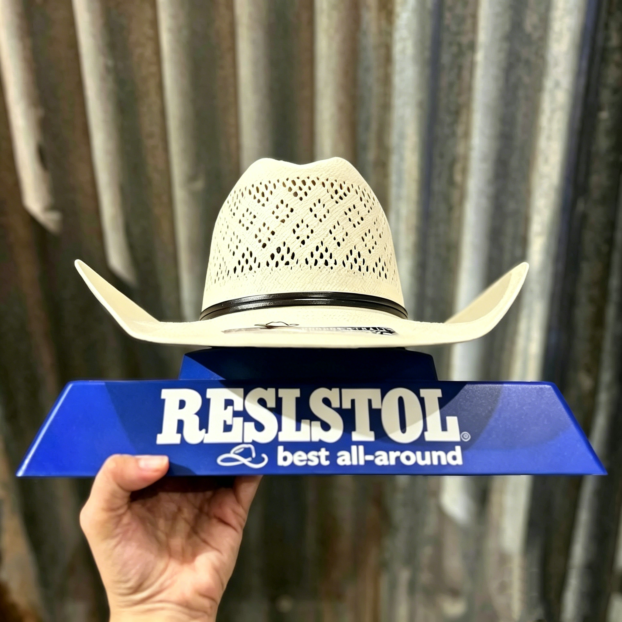 RES George Strait 20X Jaxon Cowboy Straw Hat