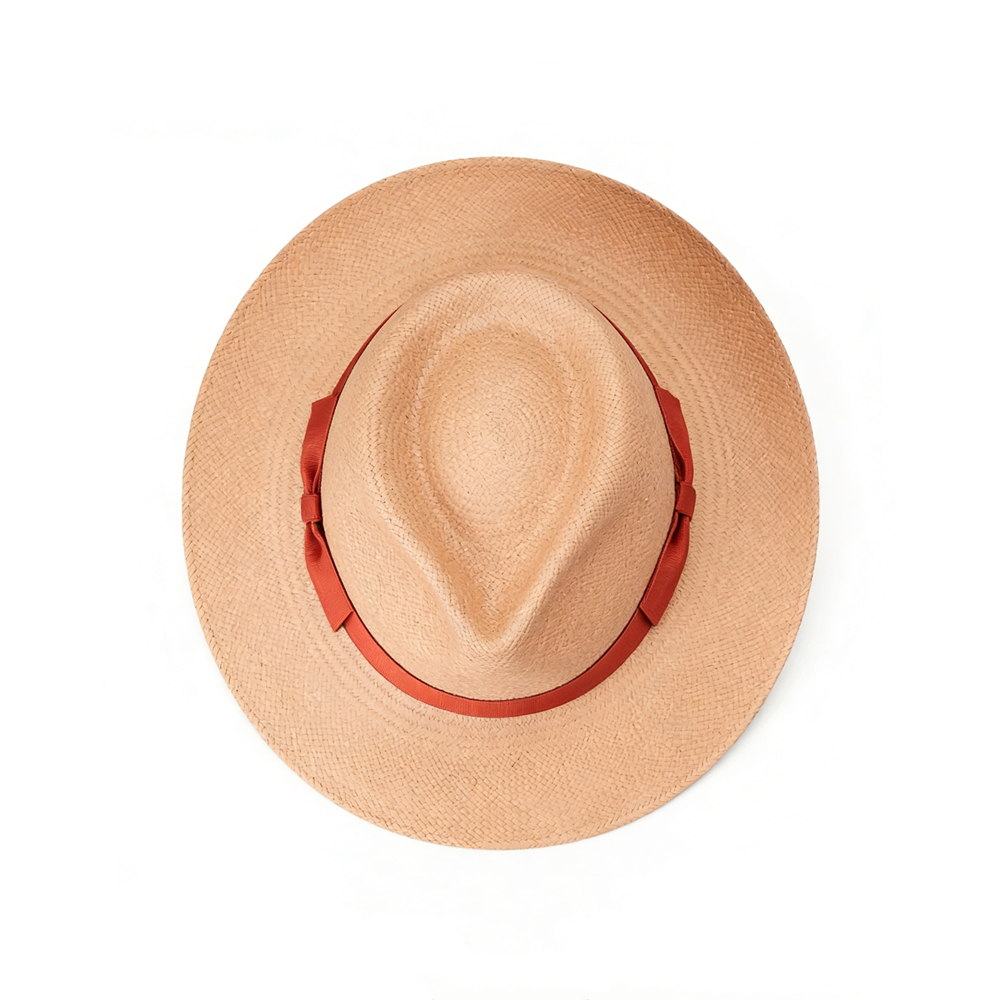Jesse Toquilla Palm Straw Panama Hat