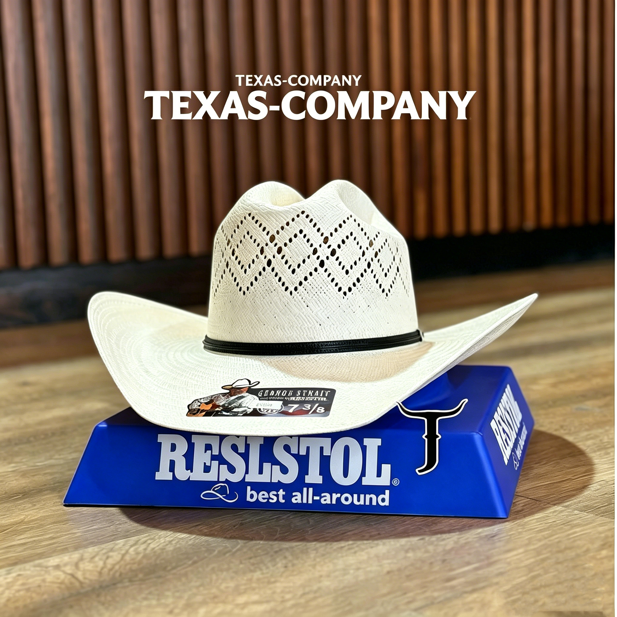 RES 20X All My Ex's - George Strait Cowboy Hat