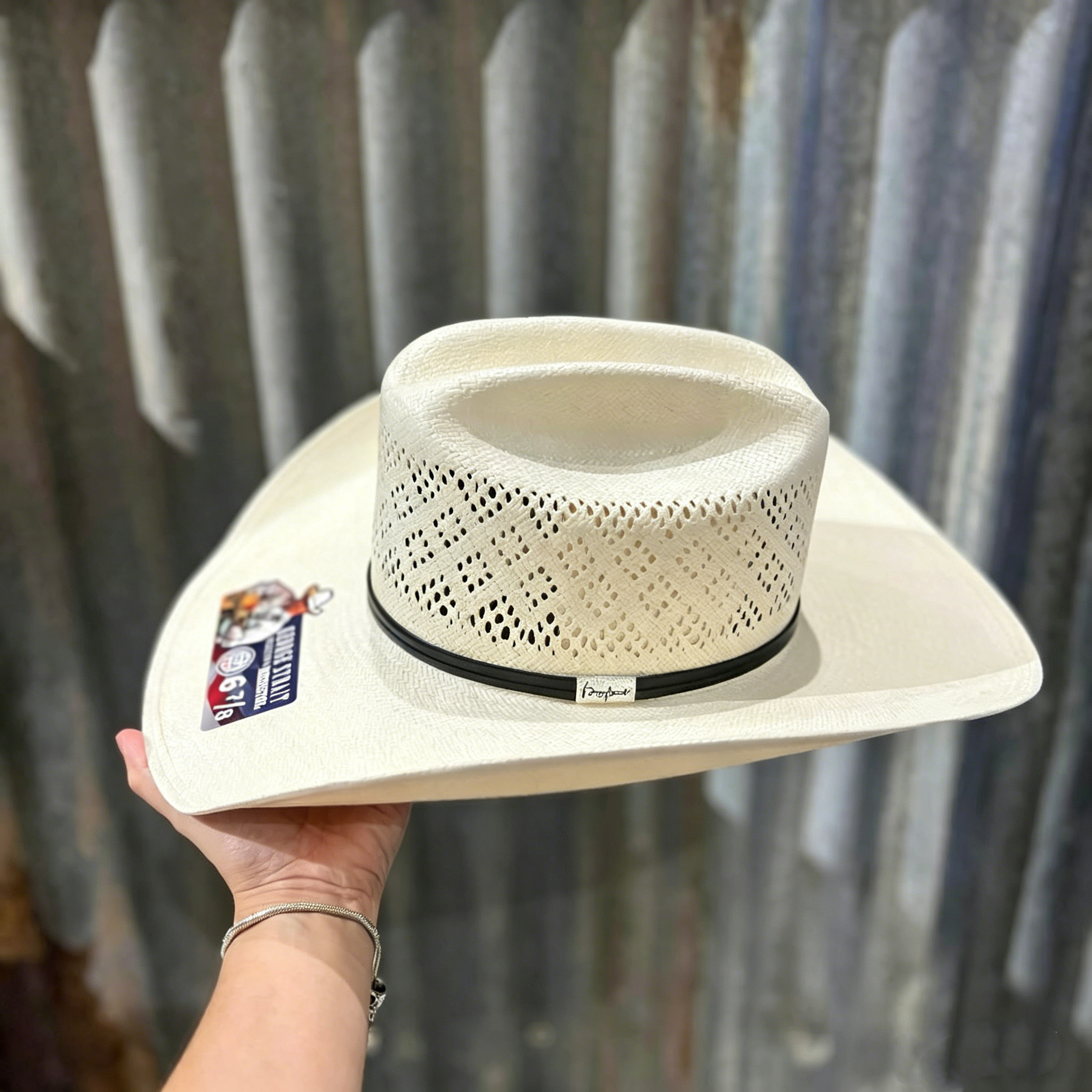 RES George Strait 20X Jaxon Cowboy Straw Hat