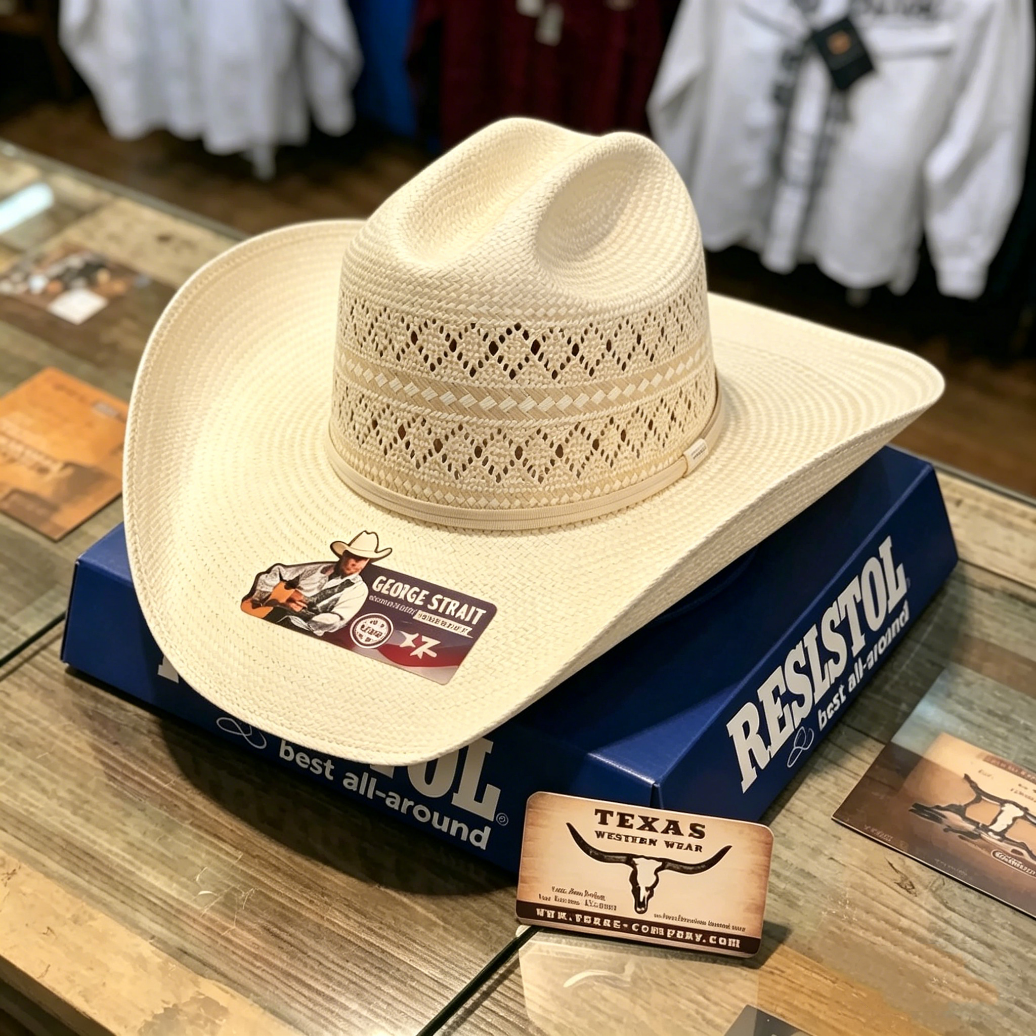 10X Cowboy Cruz | Larry Straw Western