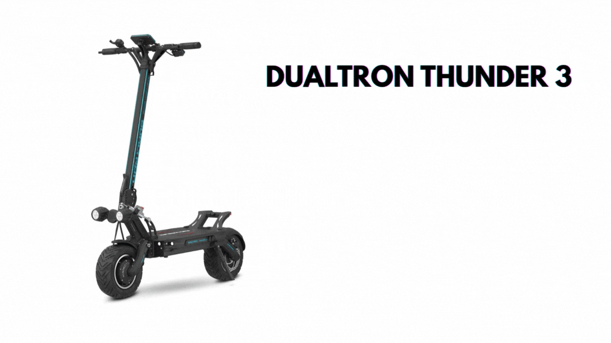 Christmas Theme Electric Scooter Dynamic Showcase