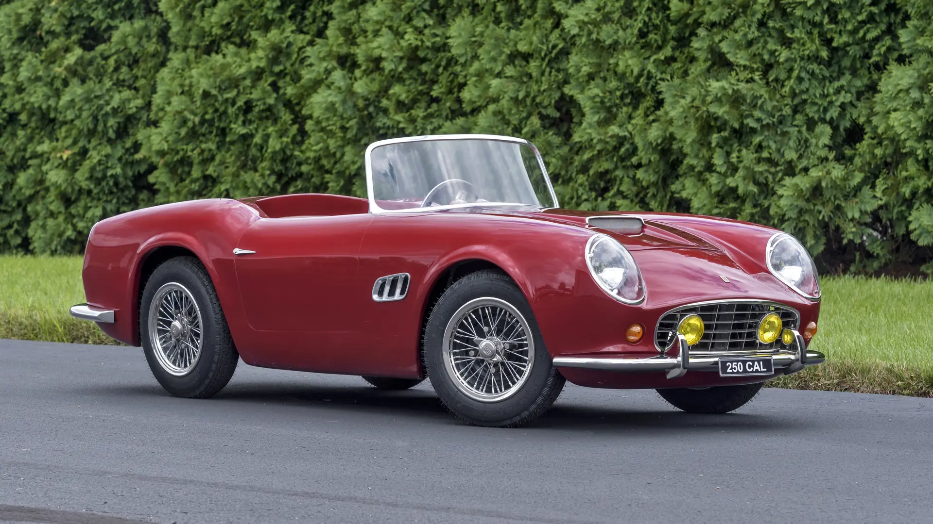 Ferrari 250 California Spider Junior | Mini Kart