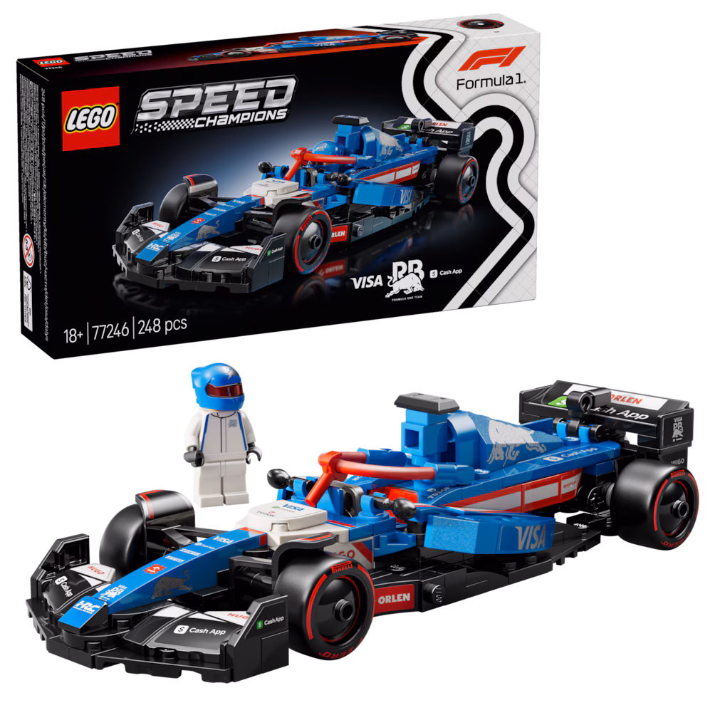 RB VCARB 01 F1® LEGO® Race Car