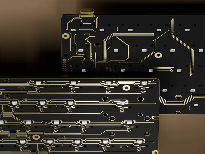 Immersion Gold Circuit