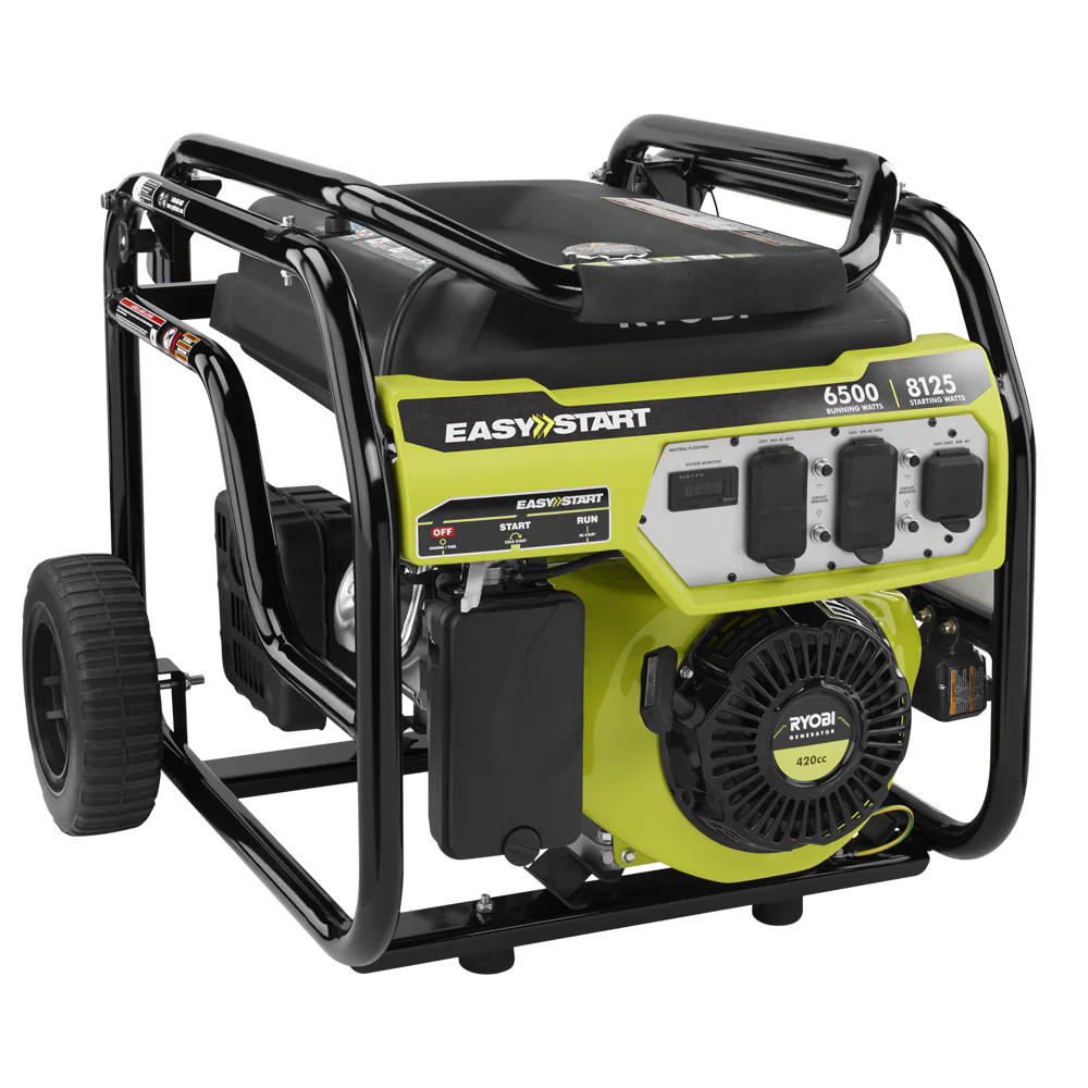 6500-Watt Generator with CO DETECT