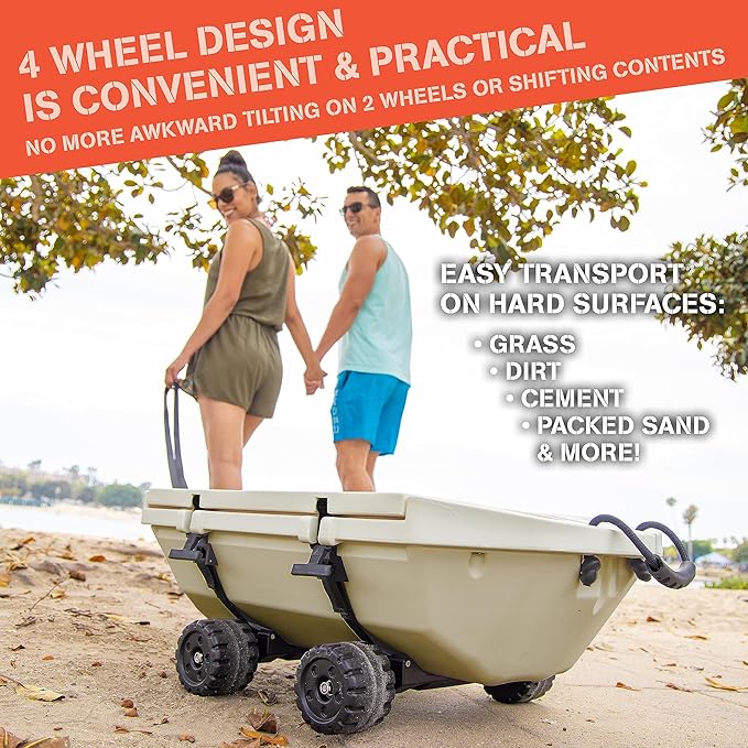 AMPHIBIOUS FLOATING COOLER