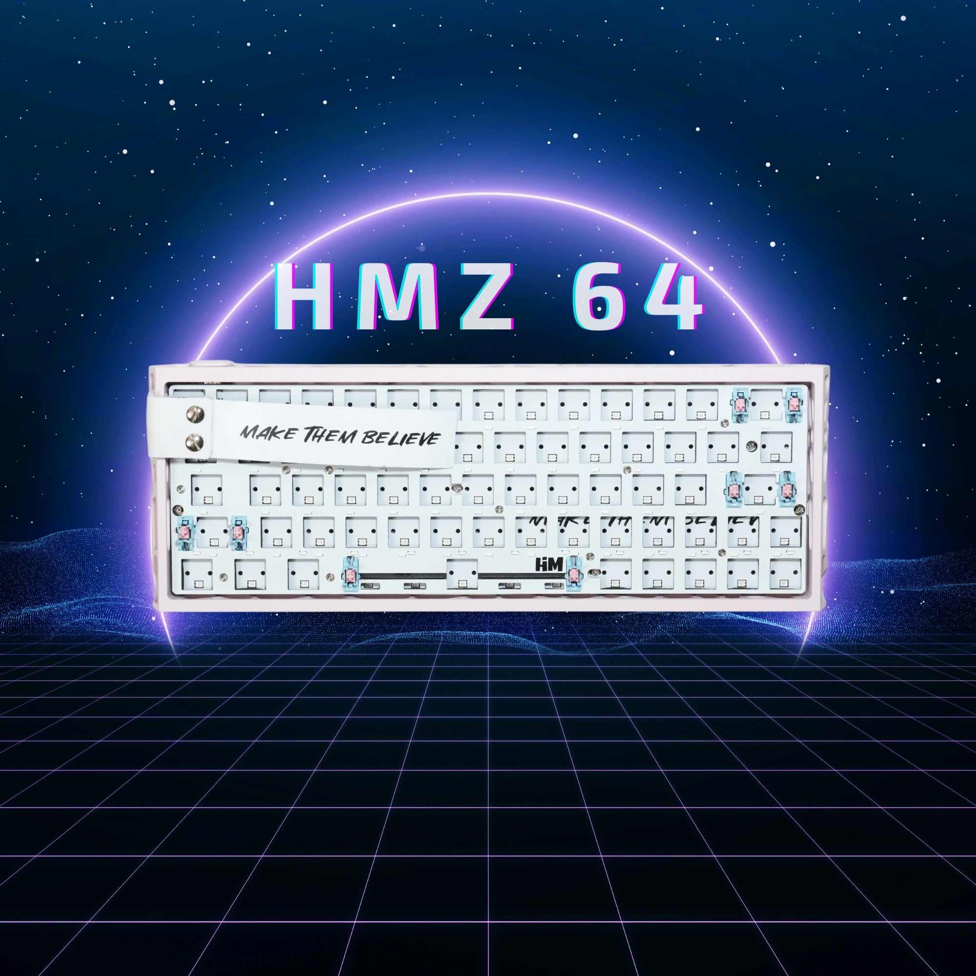 HM64Z He Gaming Performance Keyboard