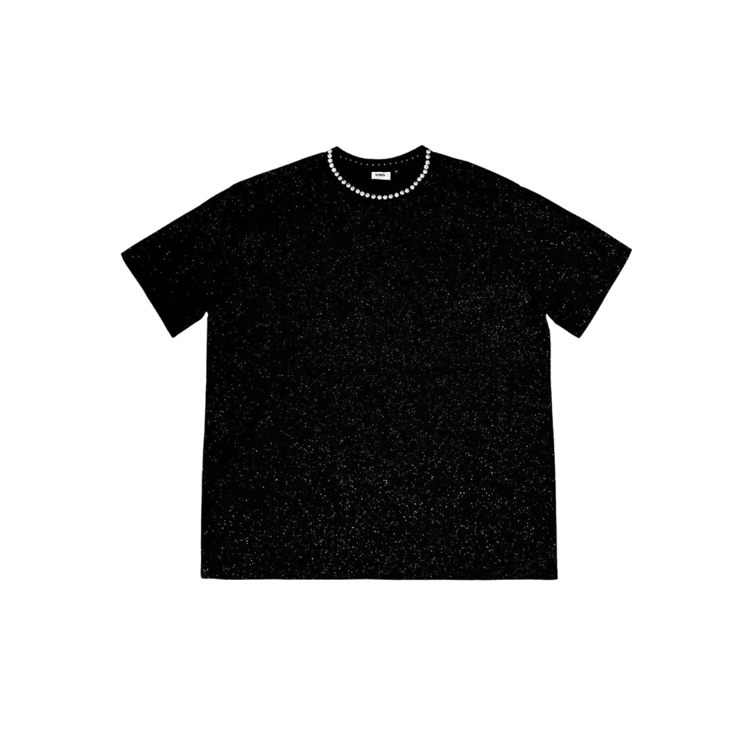 VYBES Iced Collar Tee