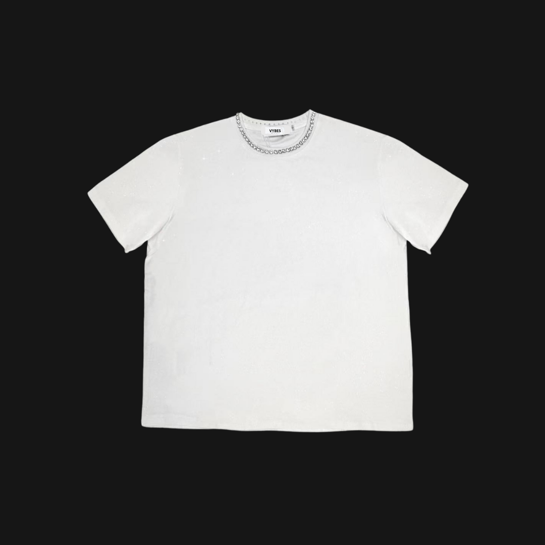 VYBES Iced Collar Tee