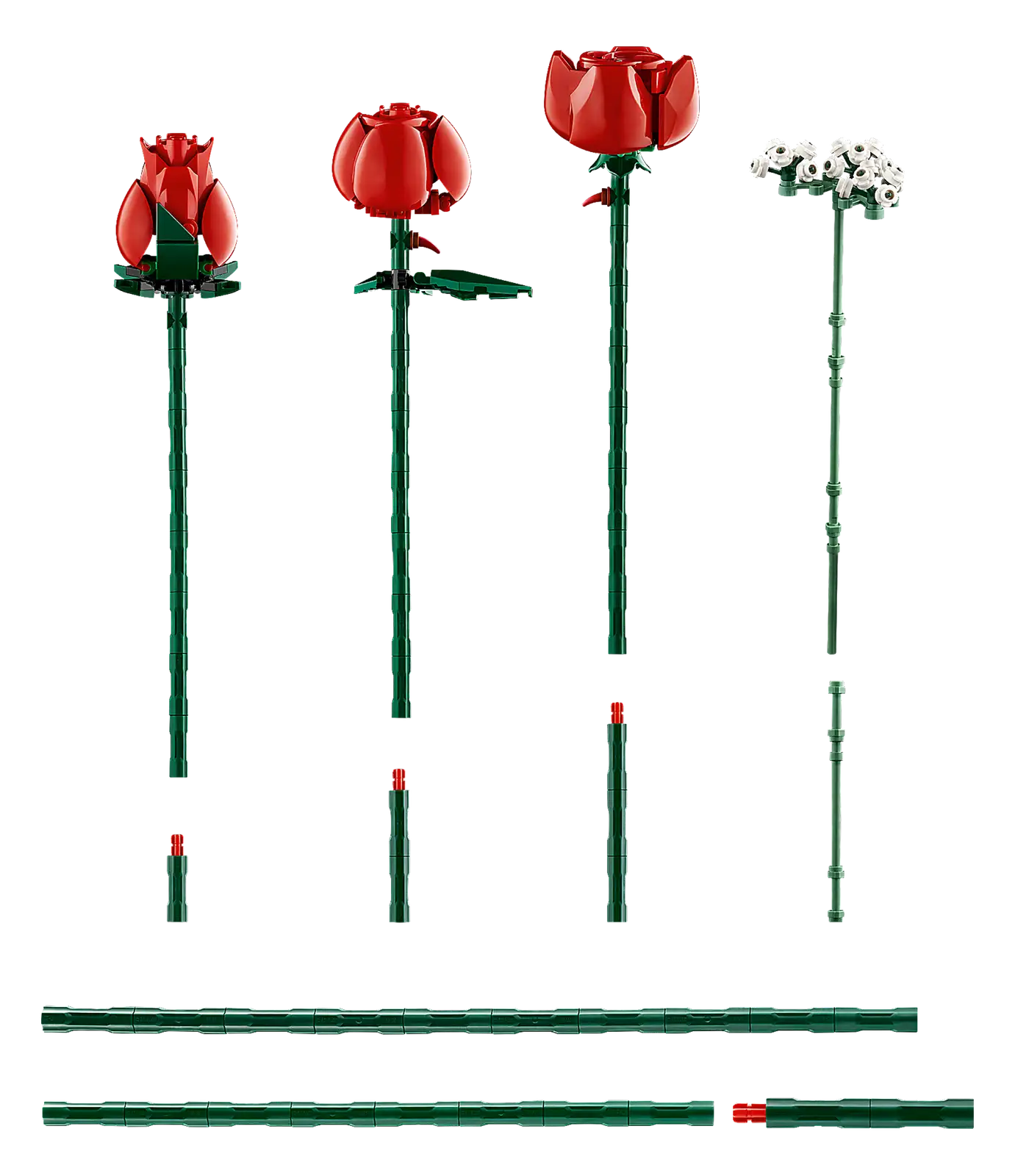 LEGO Bouquet Of Roses