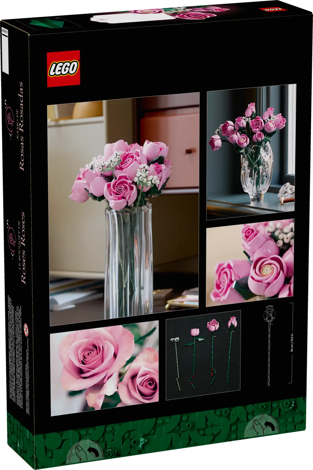 LEGO Bouquet Of Roses