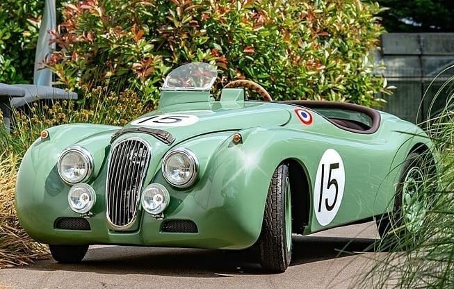 Jaguar XK120 | Mini KART