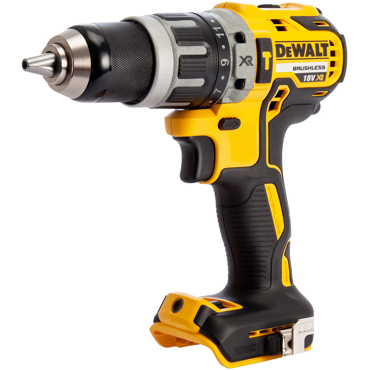 Dewaltth DCK755P3T12A 18V 12 Piece Brushless Power Tool Kit with 3 x 5.0Ah Battery Charger & Accessories Set