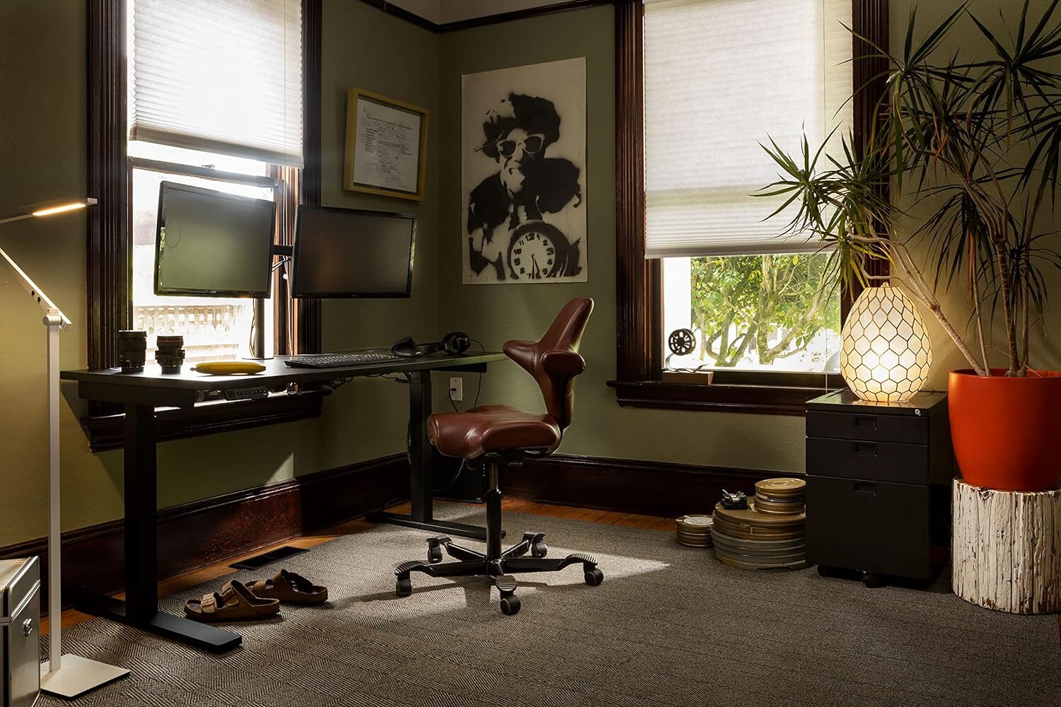 2025🔥BIG SALE🔥Adjustable Standing Desk Chair