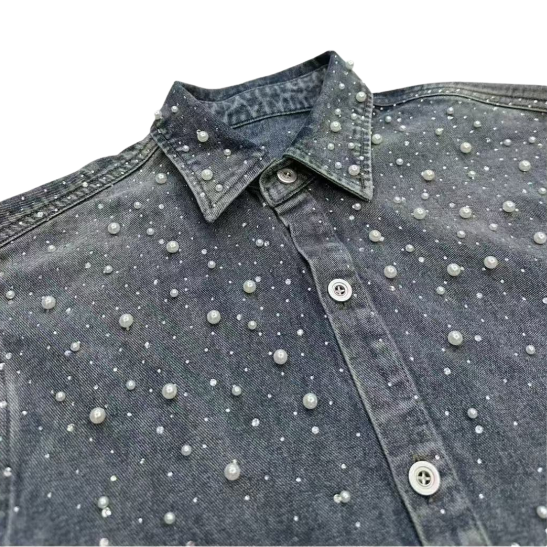 VYBES Pearl Long Sleeve