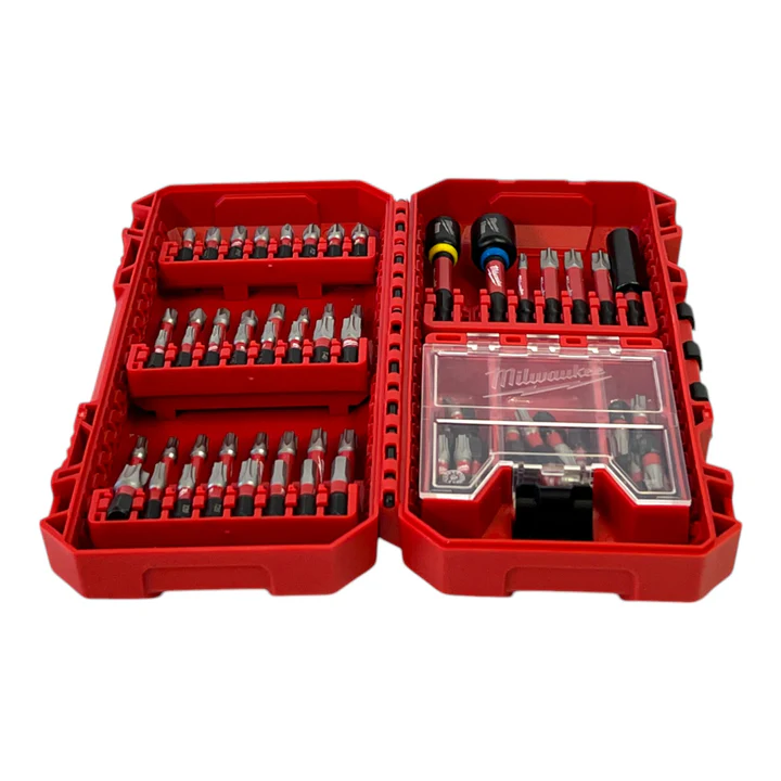 Milwaukee Shockwave Bit Set 75 pcs. impact resistant bit set Impact Duty 