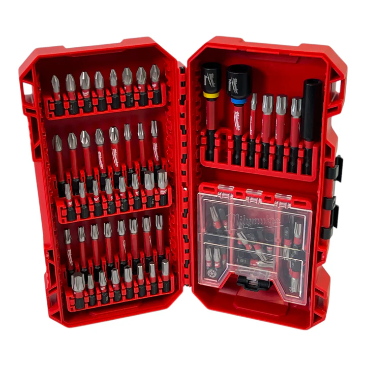 Milwaukee Shockwave Bit Set 75 pcs. impact resistant bit set Impact Duty 