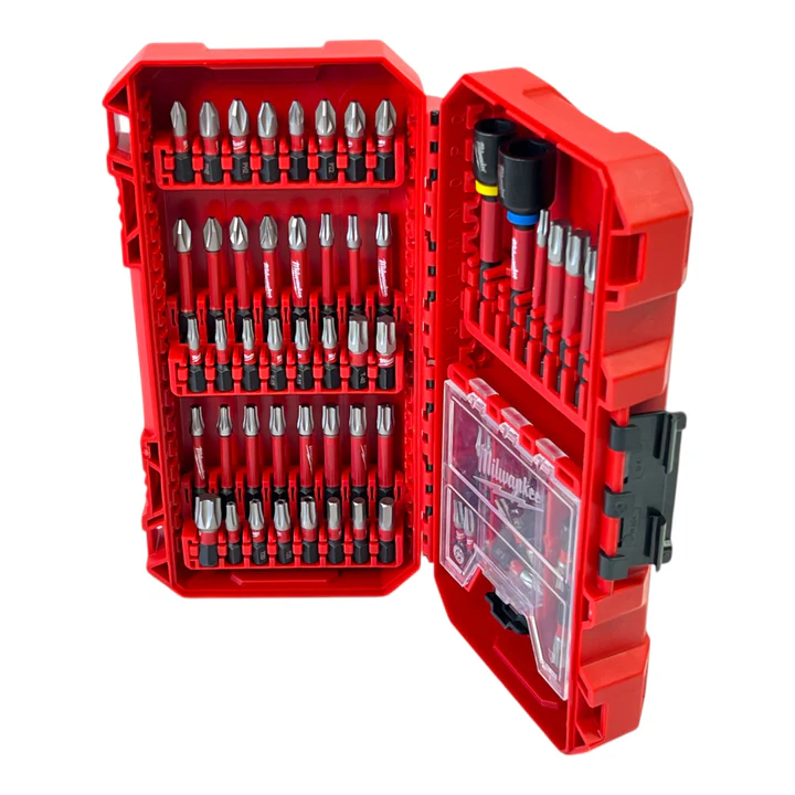 Milwaukee Shockwave Bit Set 75 pcs. impact resistant bit set Impact Duty 