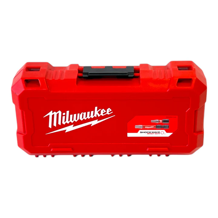 Milwaukee Shockwave Bit Set 75 pcs. impact resistant bit set Impact Duty 