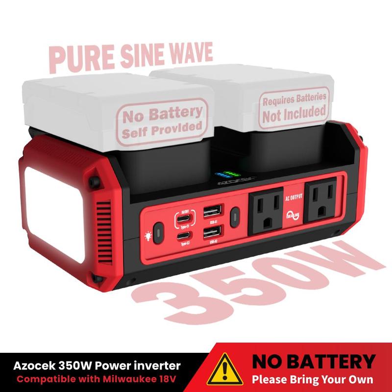 350W Power Inverter Pure