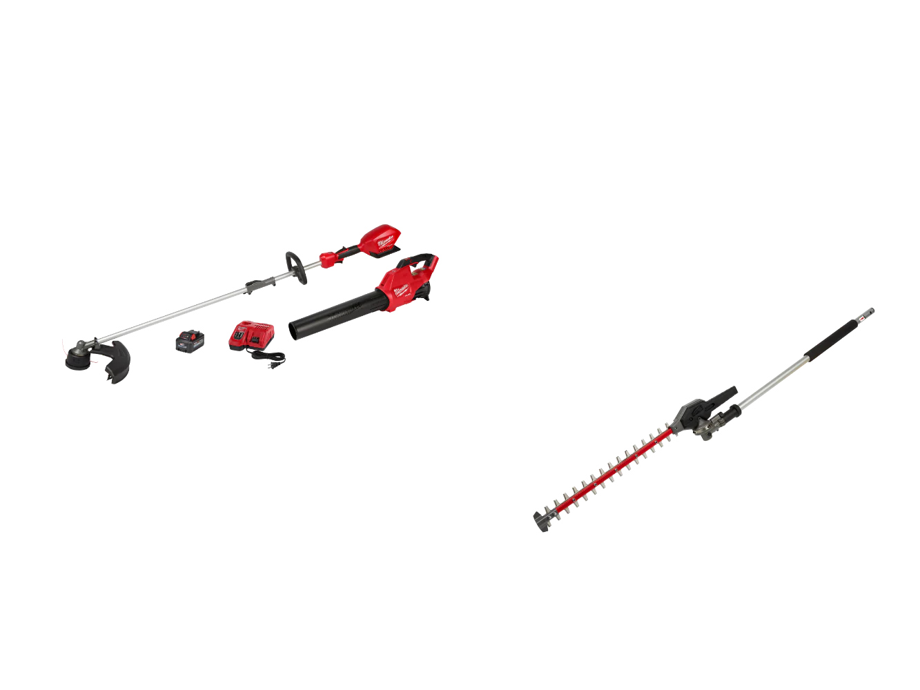 3000-21HT M18 FUEL 18V 2 Cordless Power Tool Combo Kit w/Hedge Trimmer