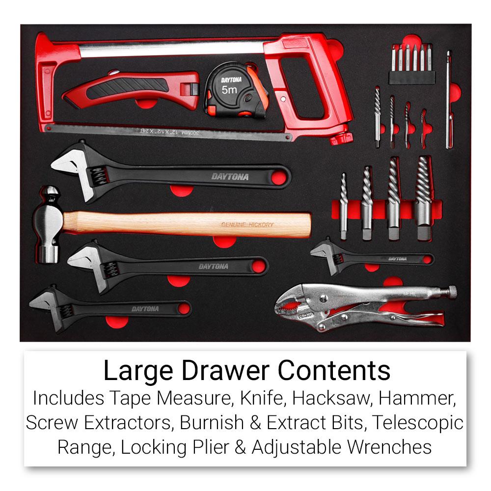 🔥[Limited Time Offer]Clear inventory, low price 450pce Metric/SAE Tool Box🍒 | On The Last Day